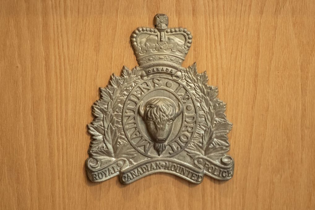 RCMP officers in Saskatchewan are searching for two suspects after a man was shot on the side of a road near Cando.