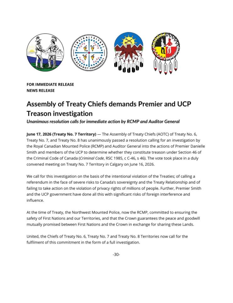 A press release, issued on Wednesday, outlines the Chiefs's reasons why they're calling for an investigation.