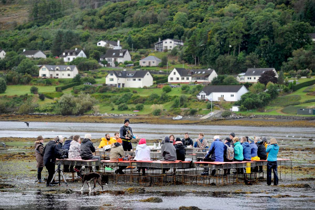 Carried by rivers, held by lands: A Public Gathering - image