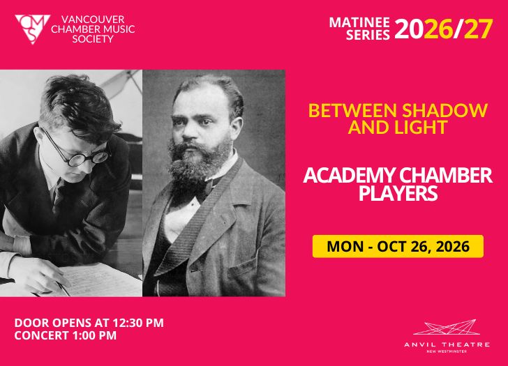 Academy Chamber Players: Between Shadow and Light - image