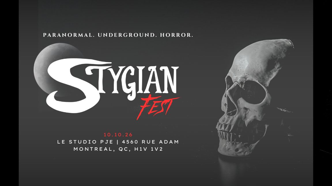 Stygian Fest Horror Market - image