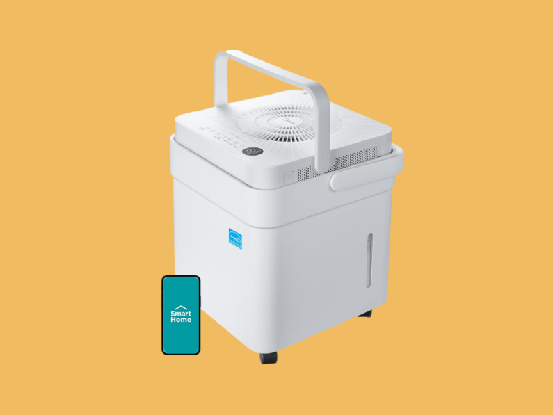 For a mold- and mildew-free summer.