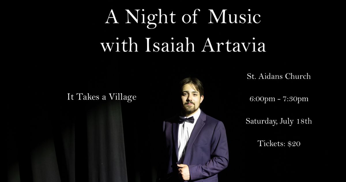 A Night of Music with Isaiah Artavia - image