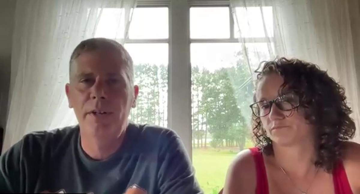 Kevin and Jenny VanderHooft