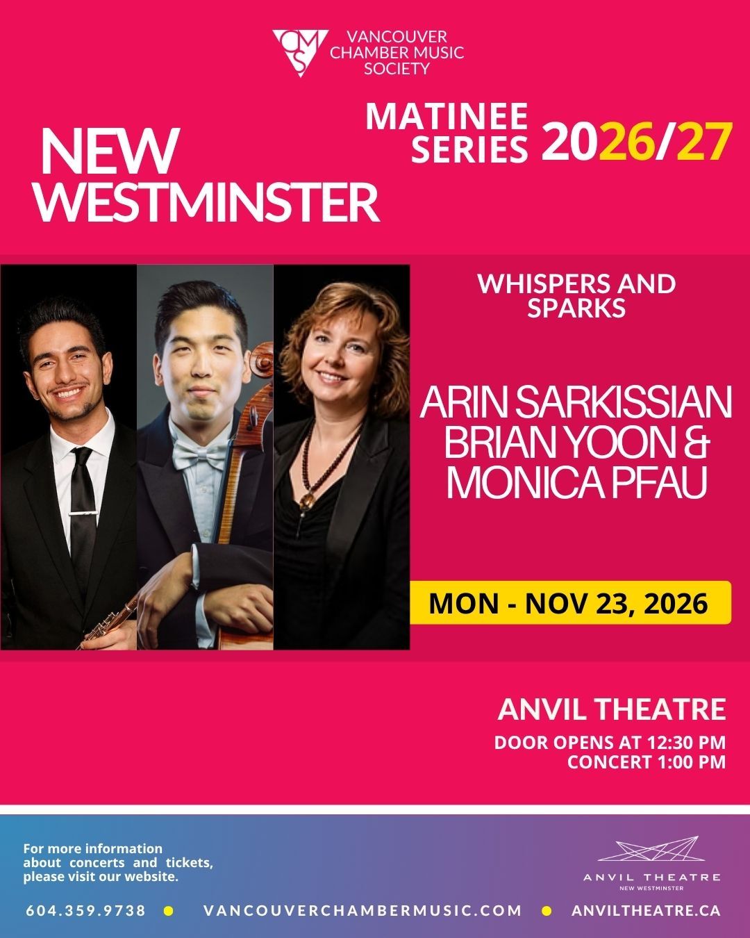 Sarkissian, Yoon and Pfau: Whispers and Sparks - image