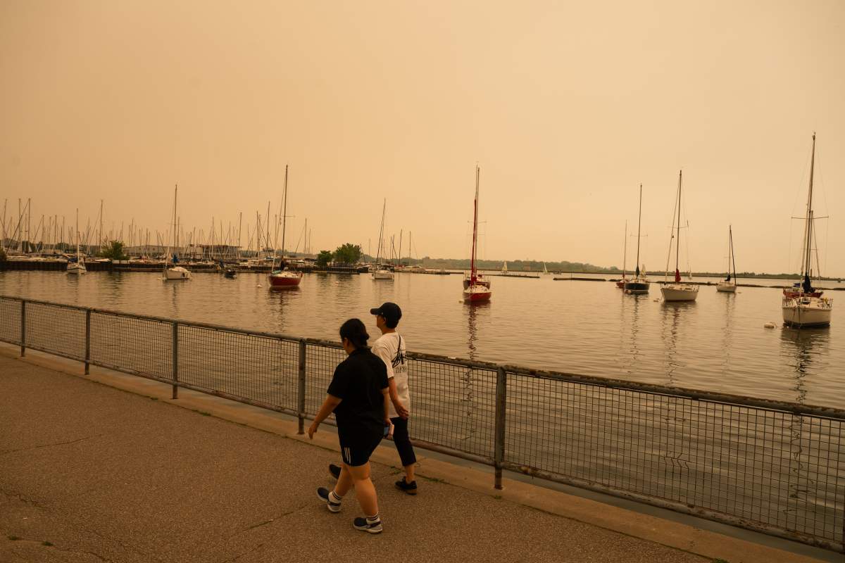 Toronto smoke