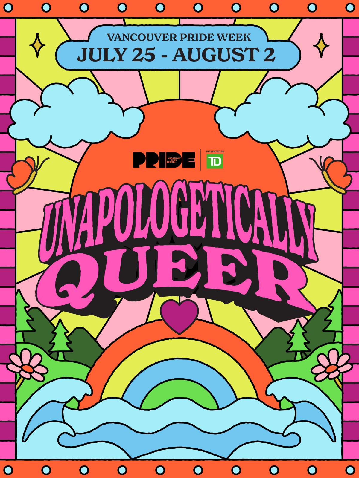 Vancouver Pride proudly supported by Global BC - image