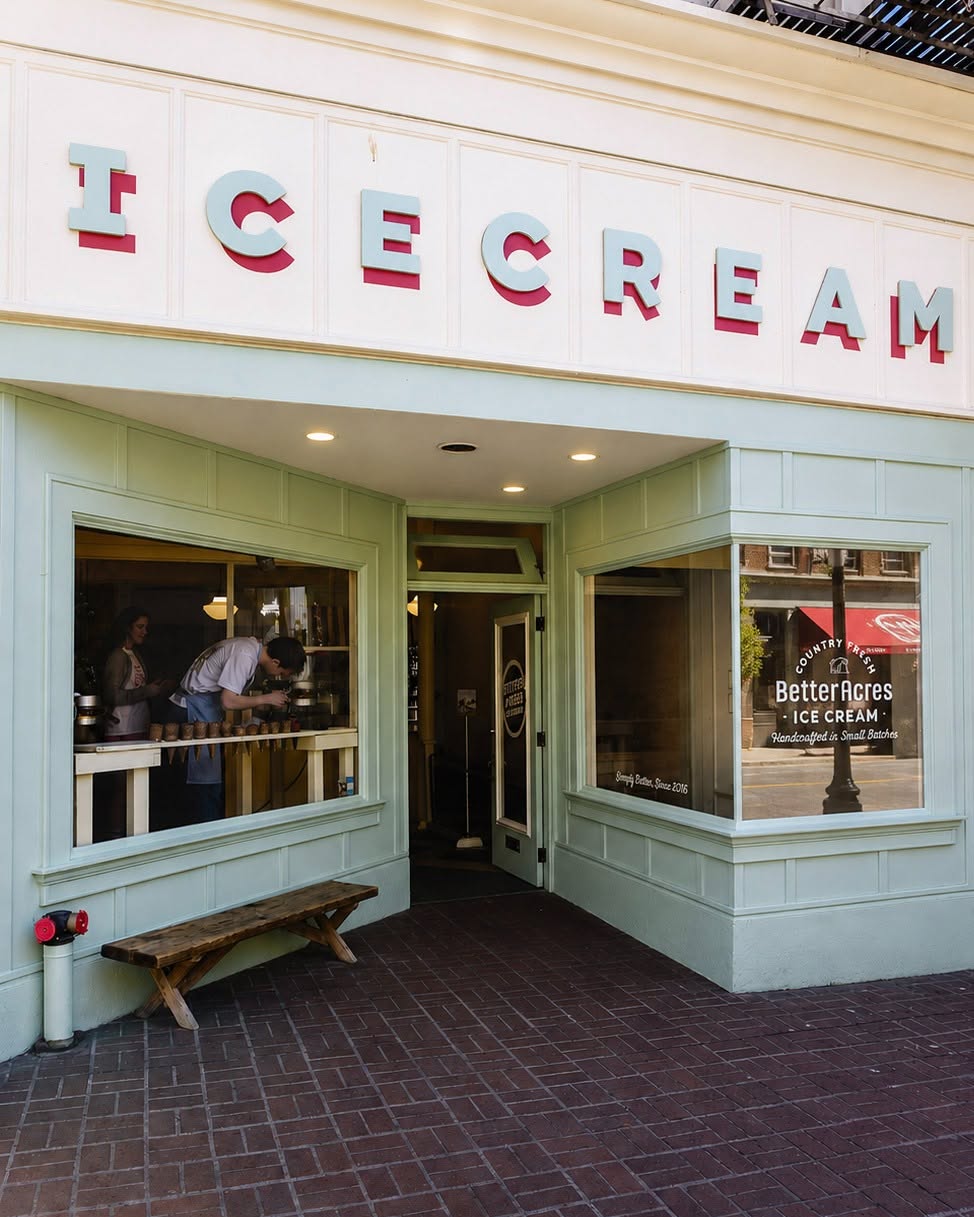 Lori Joyce from Better Acres Ice Cream joins us in Cooking Together.