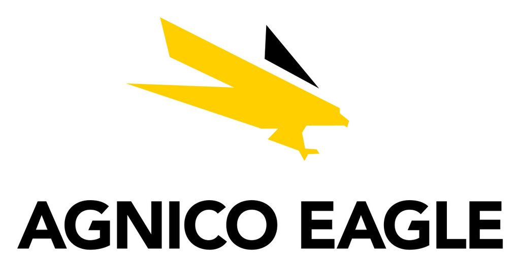 The New Brunswick government is taking a step towards restarting extraction of a mineral the federal government says is essential for national security. The province says it selected Avenir Minerals, a subsidiary of Canadian firm Agnico Eagle Mines, to work on an agreement that would allow exploration of the former Lake George antimony mine site. The Agnico Eagle Mines Ltd. logo is shown in a handout. THE CANADIAN PRESS/HO.