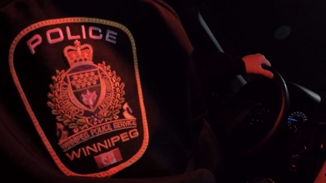 The Independent Investigation Unit (IIU) of Manitoba is investigating after a suspect collided with a police cruiser while trying to flee from arrest, Winnipeg police say.