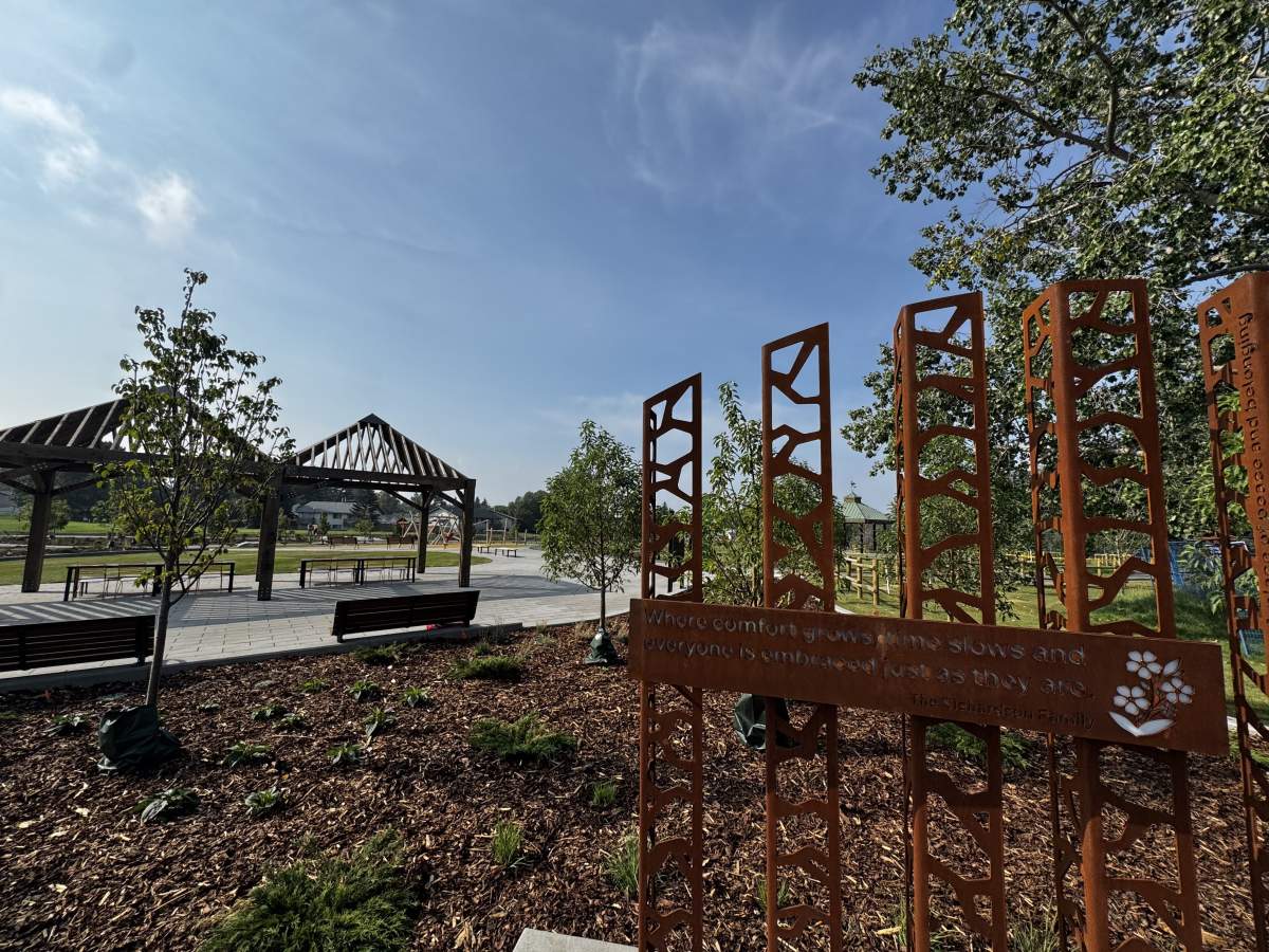 Martin Family Legacy Garden, located in the southwest Calgary community of Dover, is expected to open in the fall of 2026.