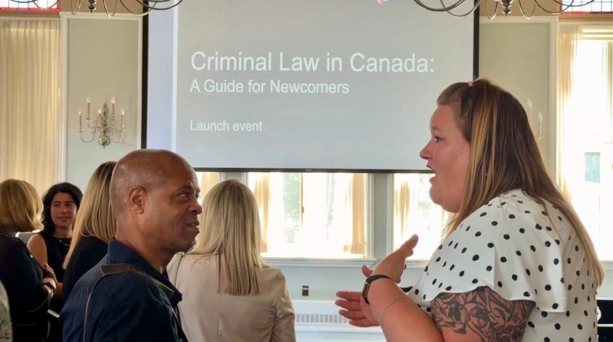 A digital library with multilingual legal resources was launched in partnership with Public Safety Canada. It was designed to bridge the gap in resources as Halifax grows and welcomes more newcomers.