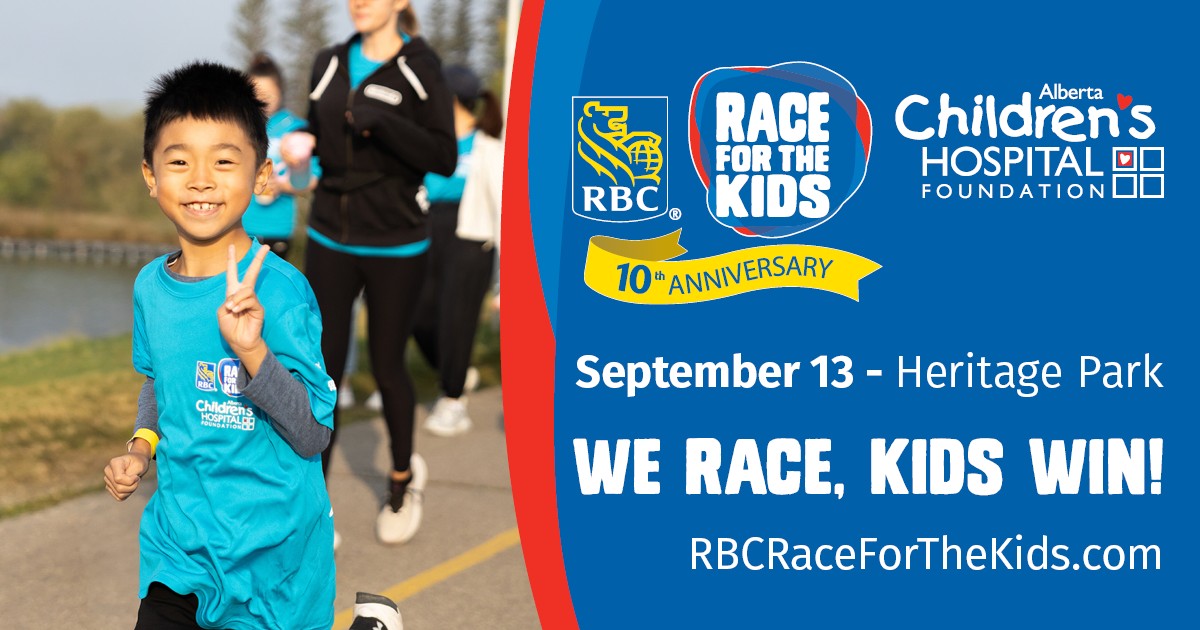 RBC Race for the Kids proudly supported by Global Calgary - image